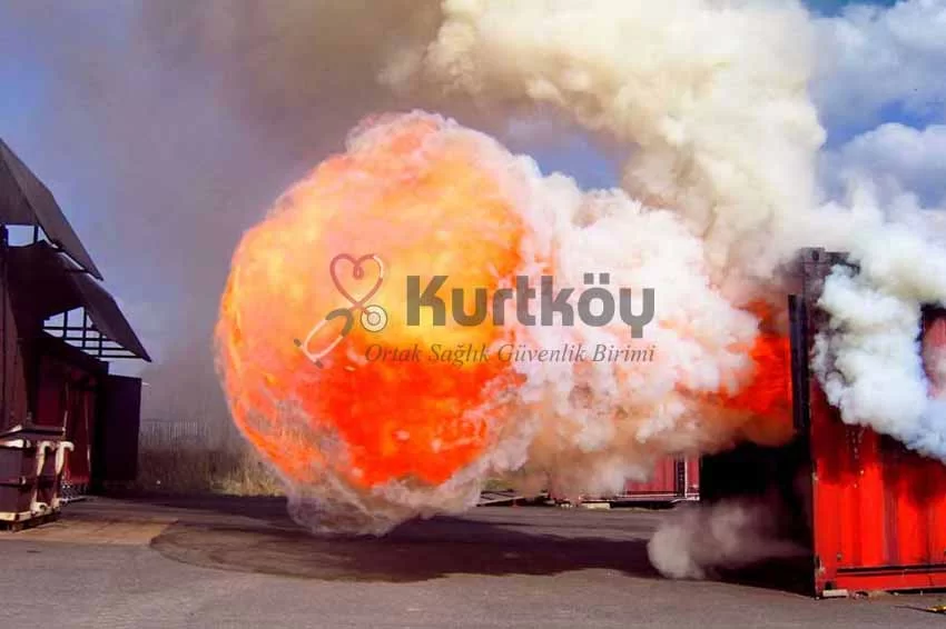Patlamadan Korunma Dokümanı Fiyat - Kurtköy OSGB